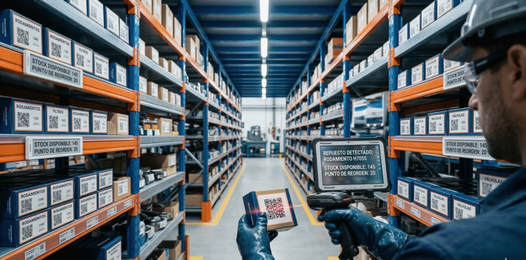 Crear un Plan de Mantenimiento Industrial: Guía Paso a Paso control de repuestos