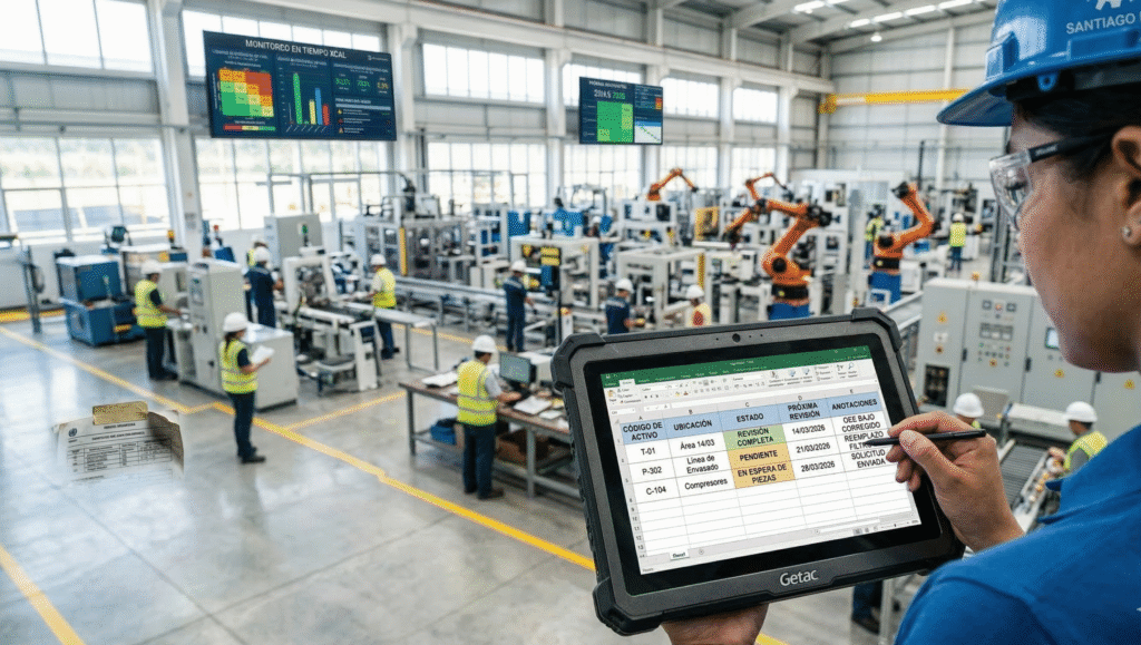 Crear un Plan de Mantenimiento Industrial: Guía Paso a Paso inventarios de activos plan de mantenimiento