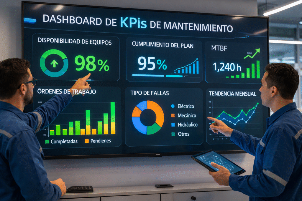 Crear un Plan de Mantenimiento Industrial: Guía Paso a Paso kpi de mantenimiento
