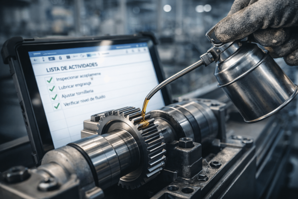 Crear un Plan de Mantenimiento Industrial: Guía Paso a Paso tareas de mantenimiento