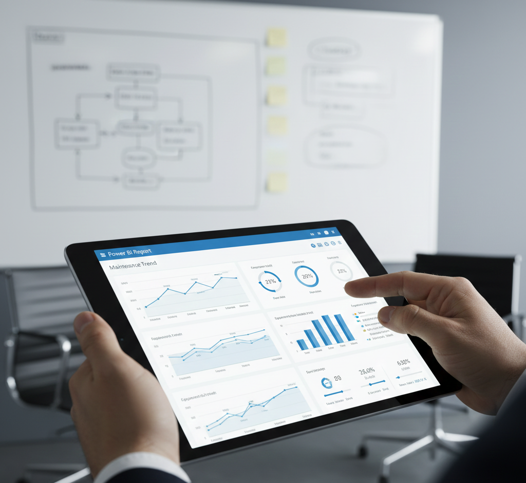 ¿Excel ya no es suficiente? Cuándo dar el salto a Power BI en la Gestión Industrial y de Mantenimiento cambiar de excel a powerbi