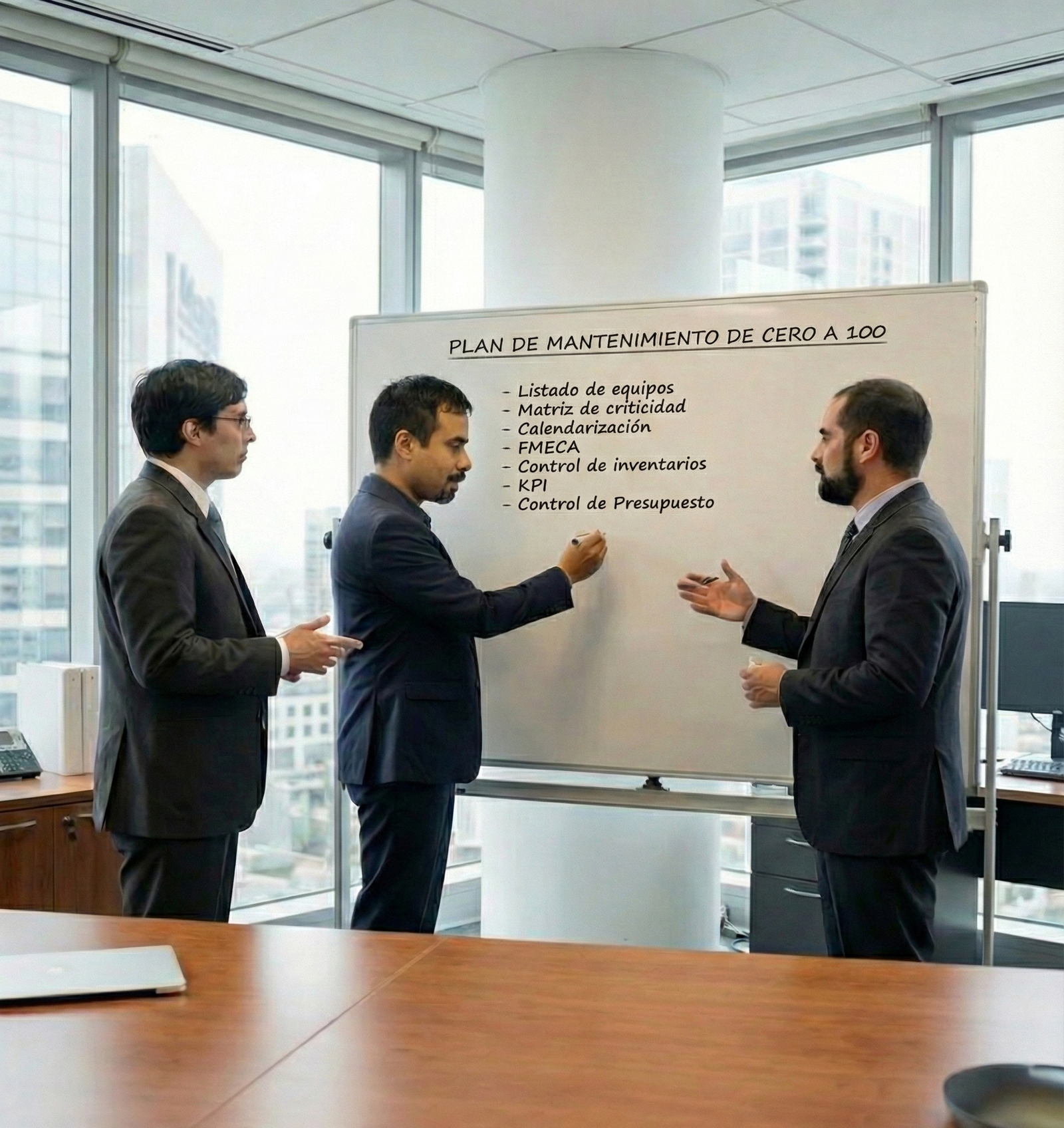 Kit de Implementación: Plan de Mantenimiento Industrial de Cero a 100 gemini generated image e3c0gle3c0gle3c0