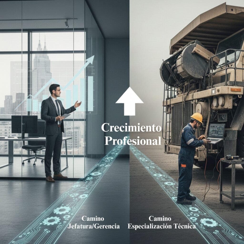 La Transmutación Profesional: Del Dominio Técnico a la Arquitectura Humana o la Maestría Especializada jefe o especialista