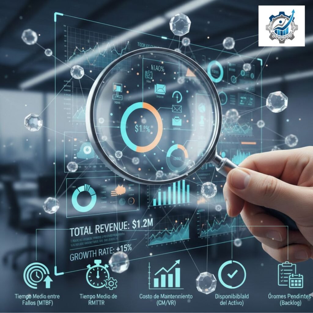 los 5 kpi gestión del mantenimiento