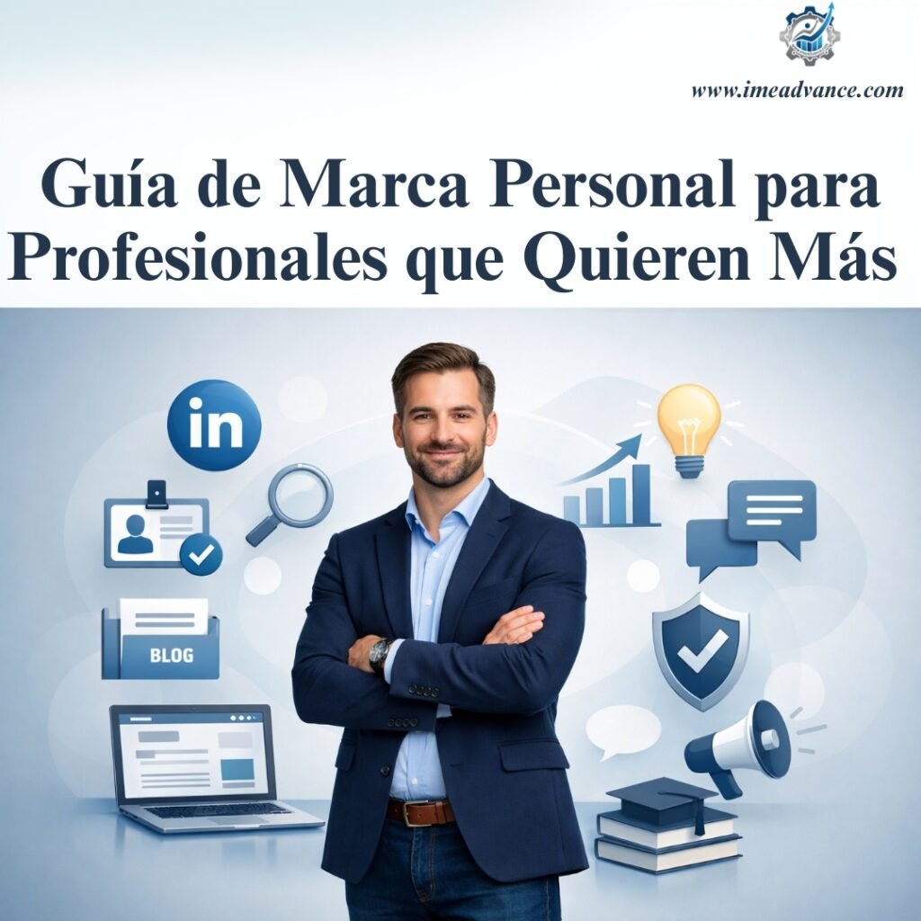 Guía de Marca Personal para Profesionales que Quieren Más marca personal