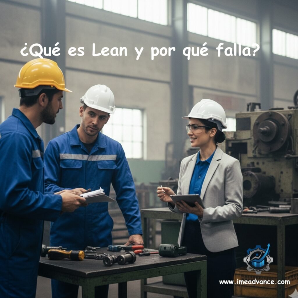 que es lean y porque falla