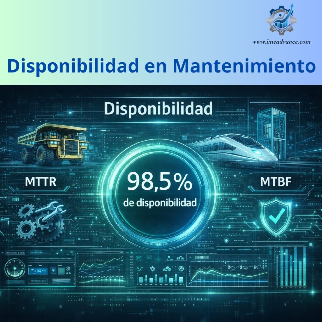 Guía de Disponibilidad en Mantenimiento: Cálculo, Métricas y el Auge de los Contratos por Desempeño disponibilidad en mantenimiento
