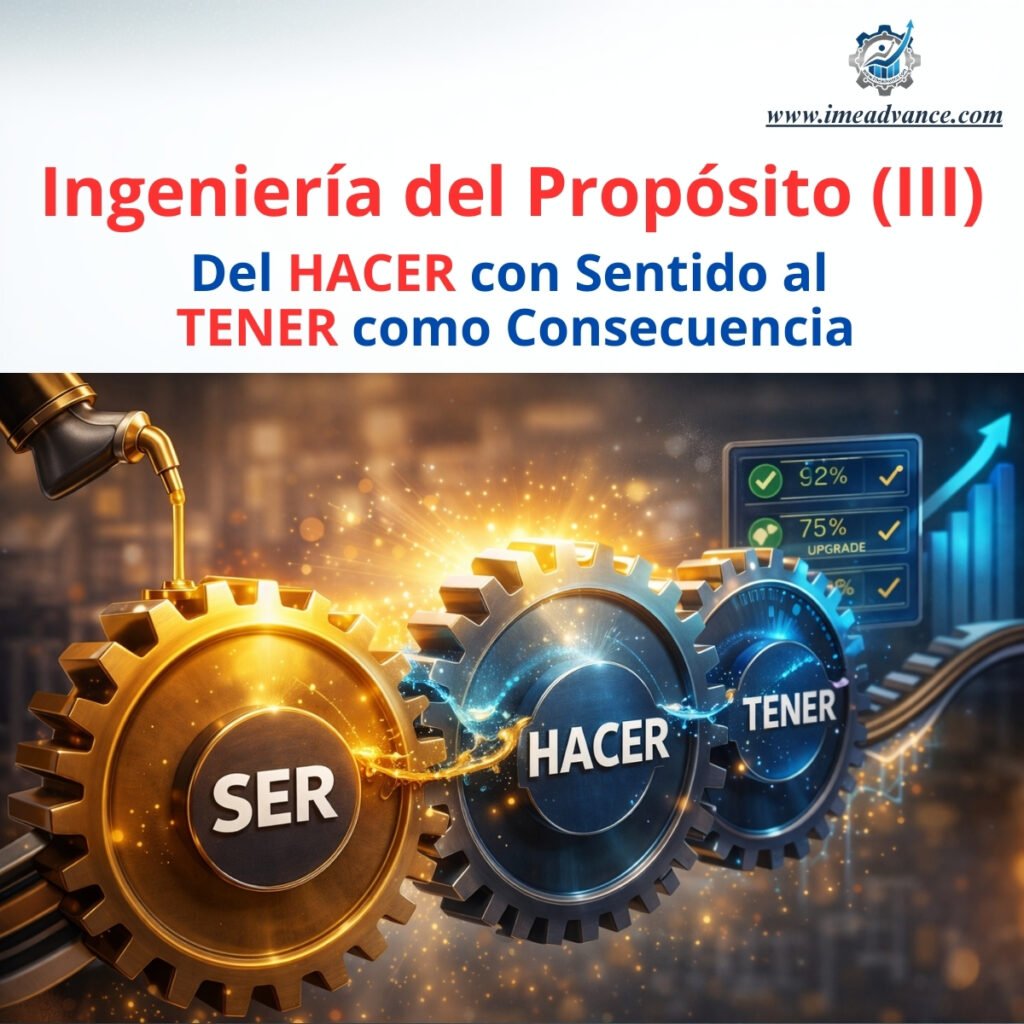 ingenieria con proposito del hacer con sentido al tener como consecuencia