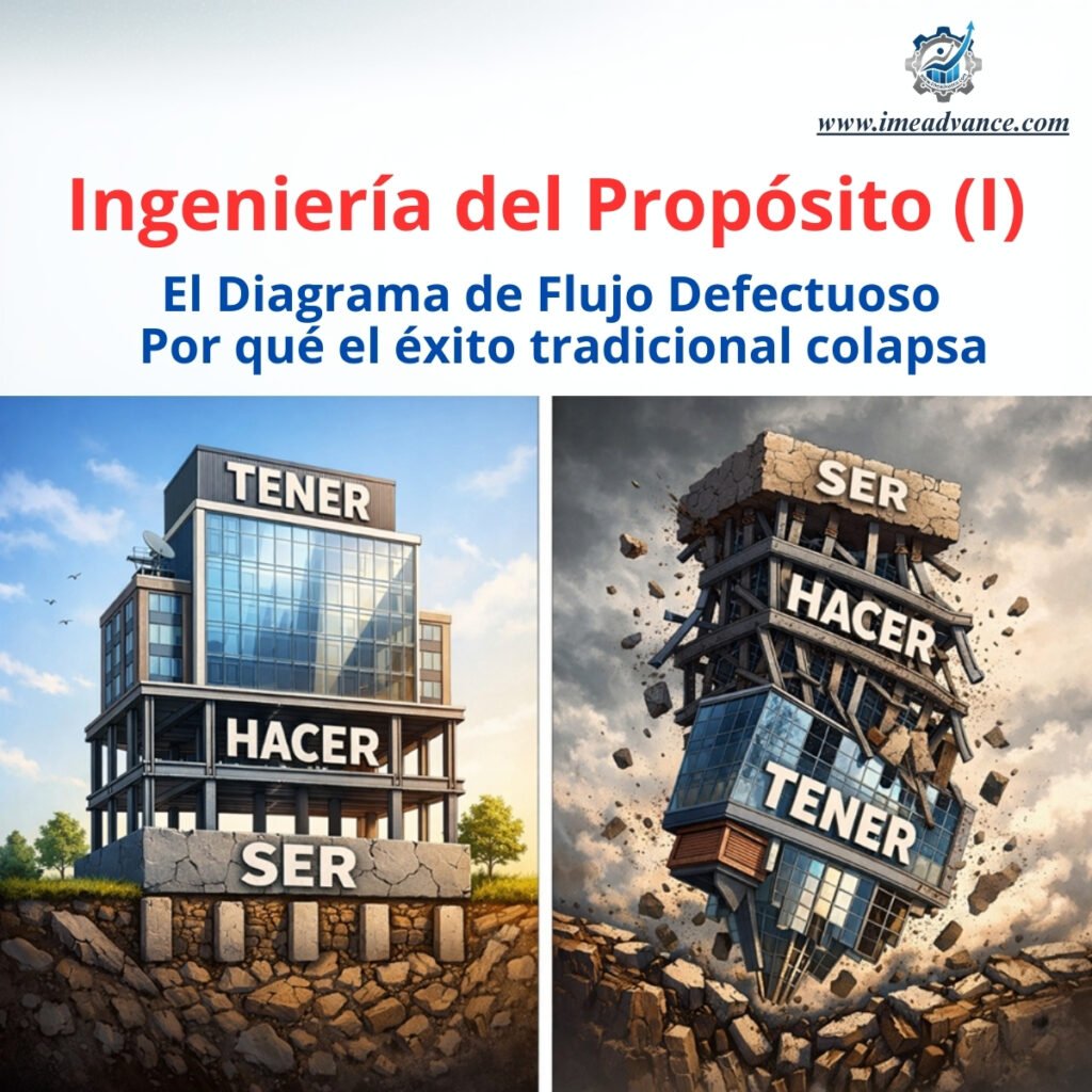 ingenieria con proposito el diagrama de flujo defectuoso por qué el éxito tradicional colapsa