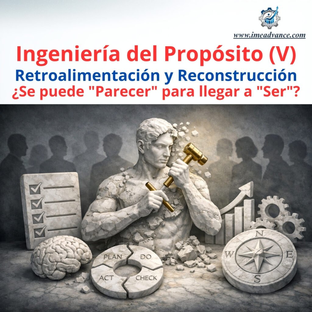 ingeniría con proposito del parecer al ser