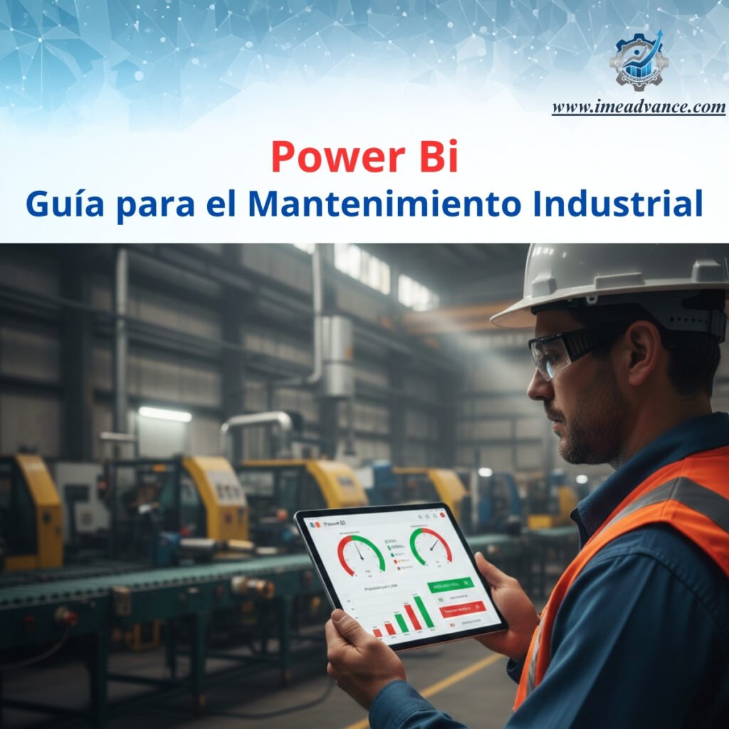 power bi guia para el mantenimiento industrial