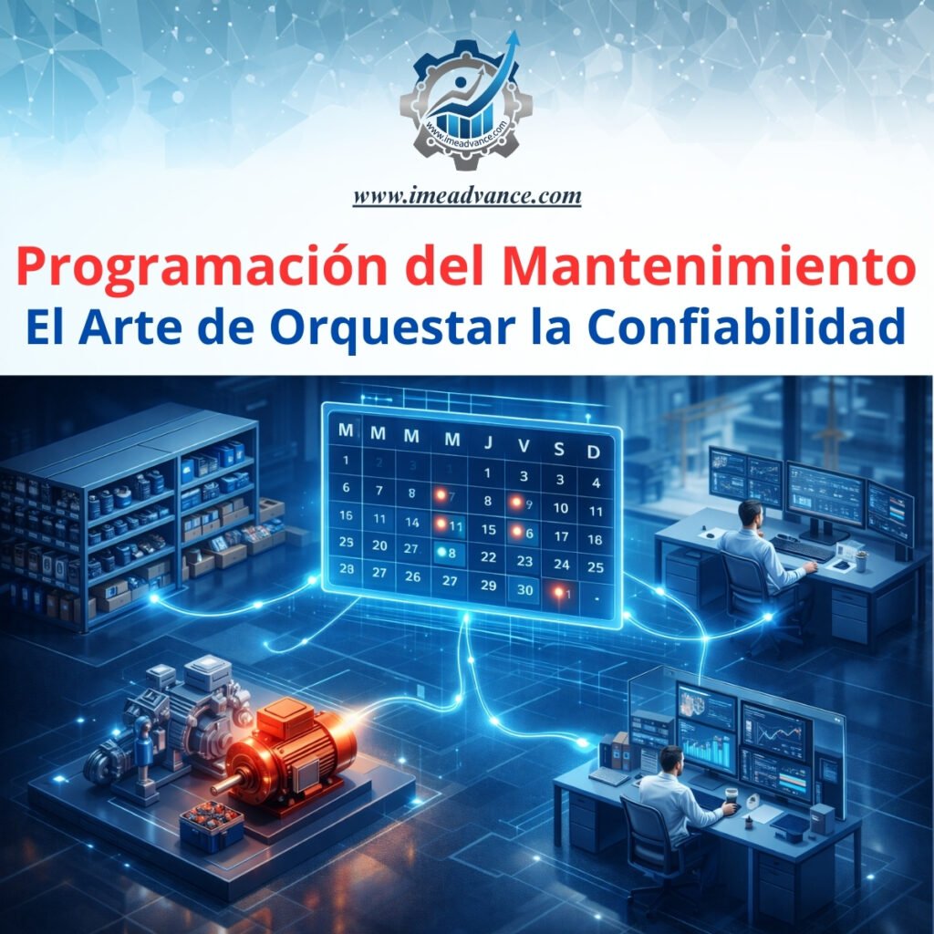 programación del mantenimiento