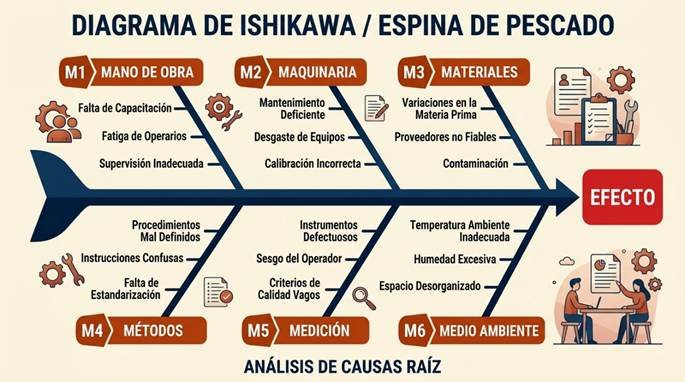 Diagrama de Ishikawa: Cómo Construirlo en 6 Pasos image